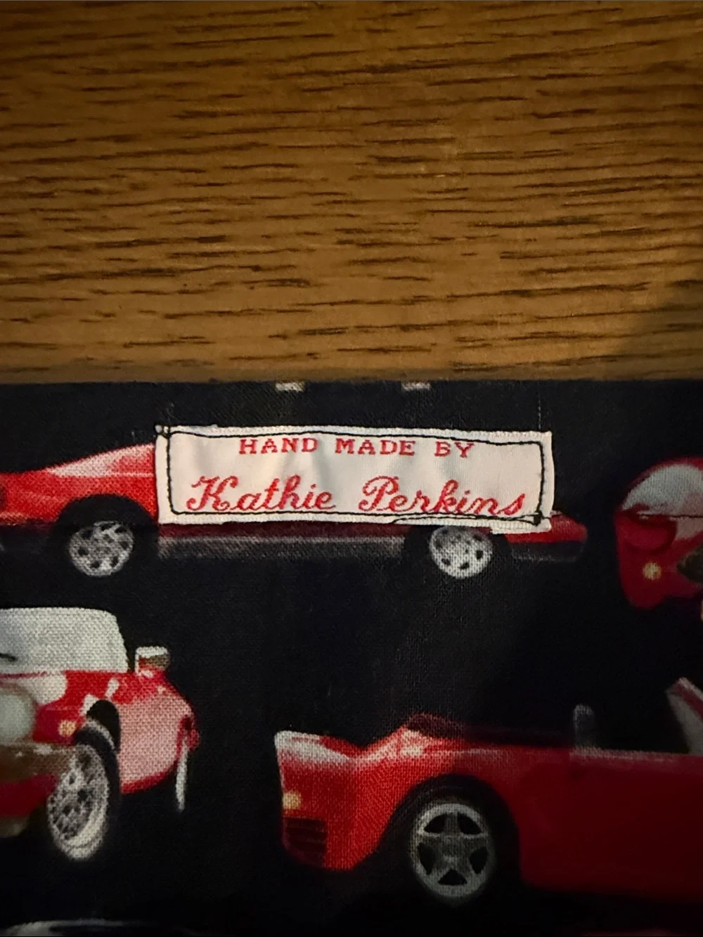 Hand Made Corvette Bag